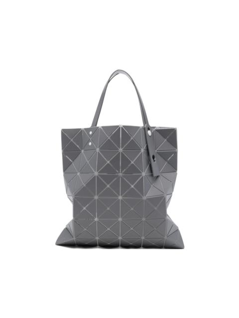 Lucent geometric tote bag