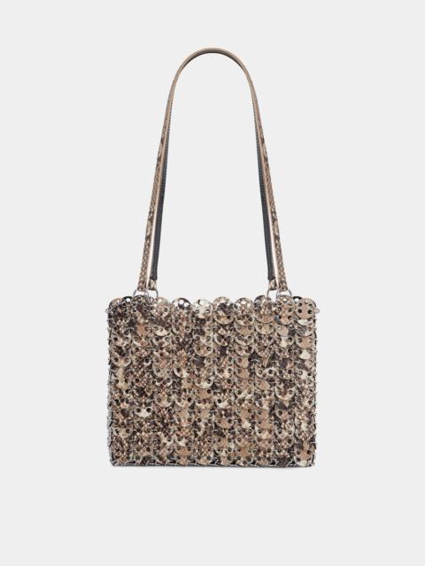 1969 REVERSIBLE FLIP BAG IN LEATHER