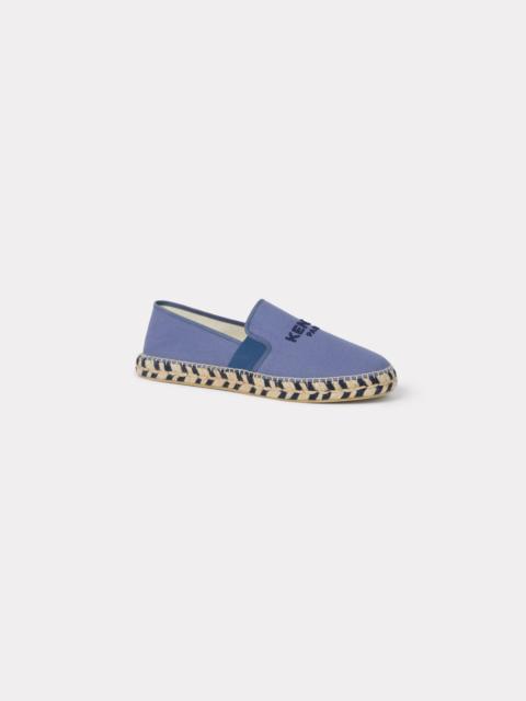 Canvas espadrilles for men