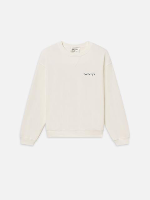 Sotheby's Unisex Crewneck Sweatshirt in Cream