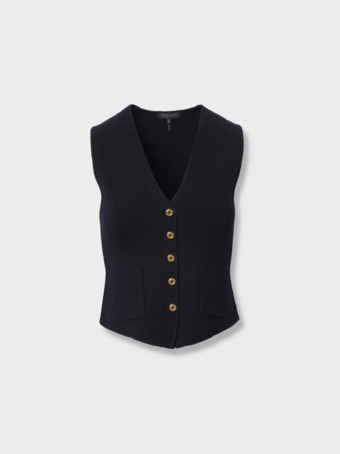 Portia Merino Wool Vest