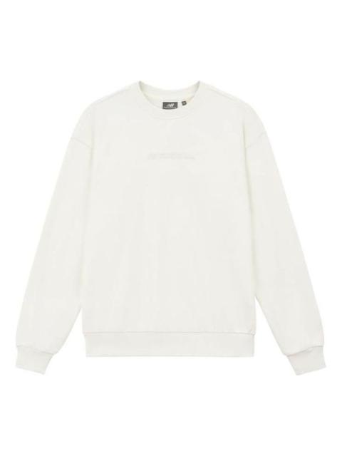 New Balance Casual Sweatshirt 'White' 5CD37231-IV