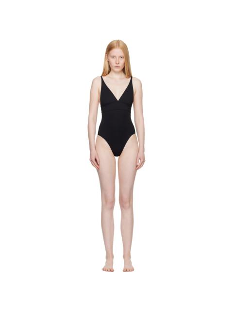 Black Larcin Triangle Swimsuit