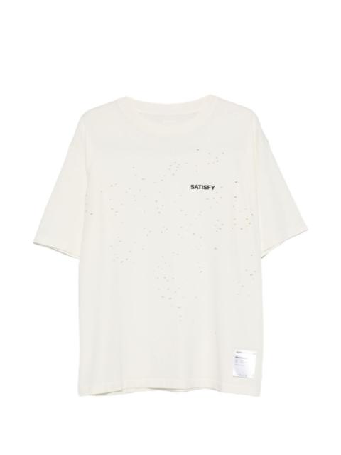 crew-neck T-shirt
