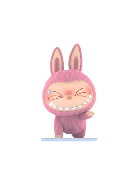 Pop Mart THE MONSTERS Labubu Lazy Yoga Series Sweating Figure