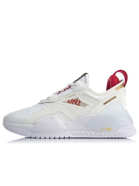 (WMNS) Li-Ning 001 T2000 'White Red' AGLQ002-6