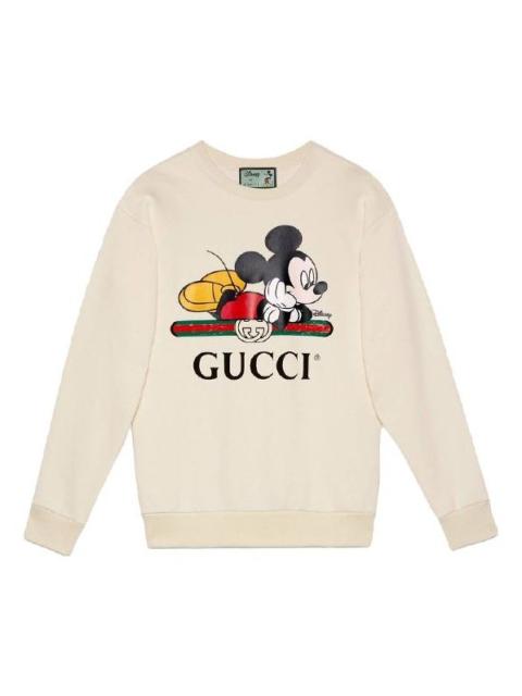 Disney x Gucci oversize sweatshirt