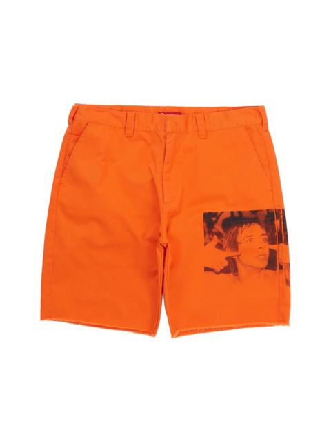 Supreme Iggy Pop Work Short Orange