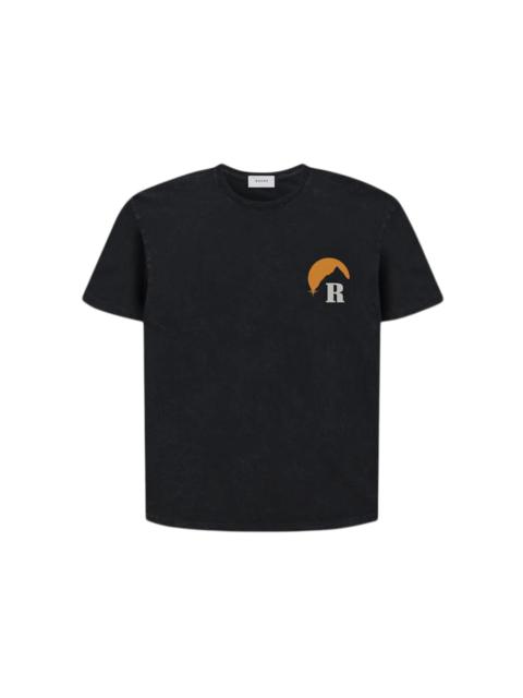 Rhude Mountain Logo Tee Black