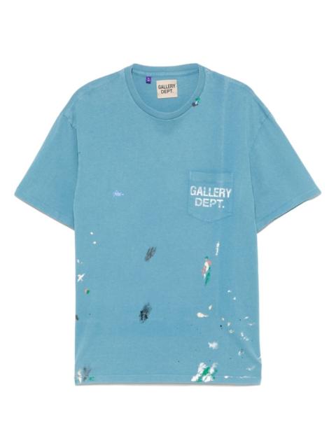 Vintage Logo Painted T-shirt