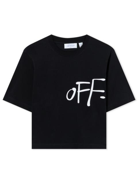 Off-White Shared Logo Boxy Te