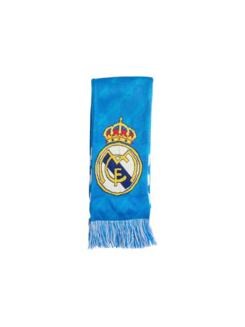 adidas Real Madrid Third Scarf Blue Bird White
