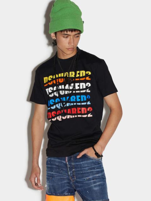 D2 COLOR WAVE COOL T-SHIRT