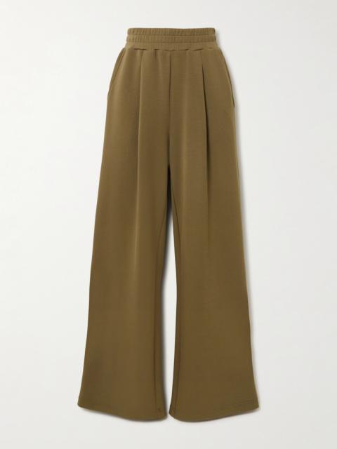 The Extra Wide Leg Pleated Doublesoft Wide-leg Pants