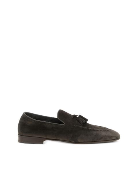 tassel-detail loafers