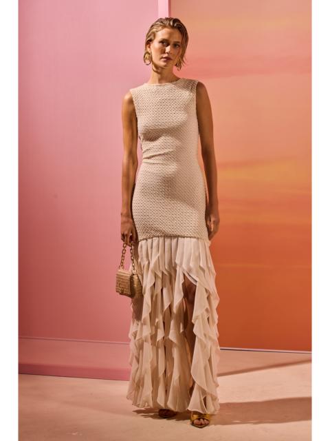 GAVEA MESH MAXI DRESS