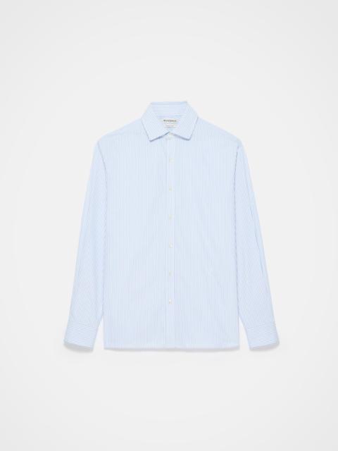 DRESS SHIRT IN BLUE & WHITE