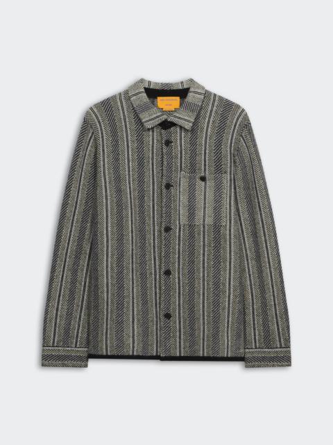 Stripe Work Shirt