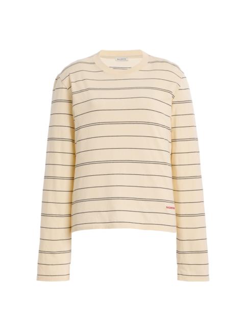 Wynn Cotton T-Shirt black/white