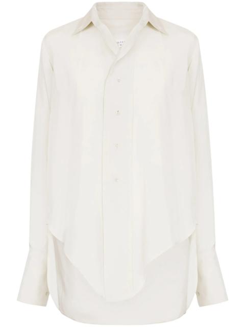Long-sleeve Buttoned Shirt