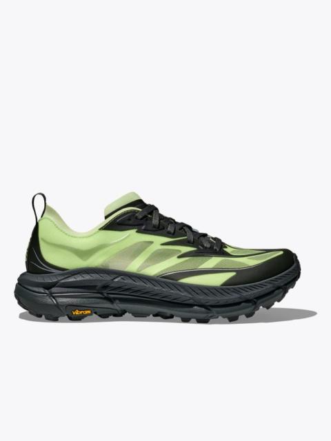 Mafate Speed 4 Lite Shoes in Luna Moth/Cosmic Grey