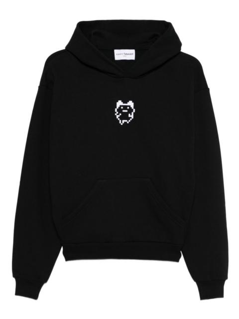 x Tamagotchi logo-print hoodie