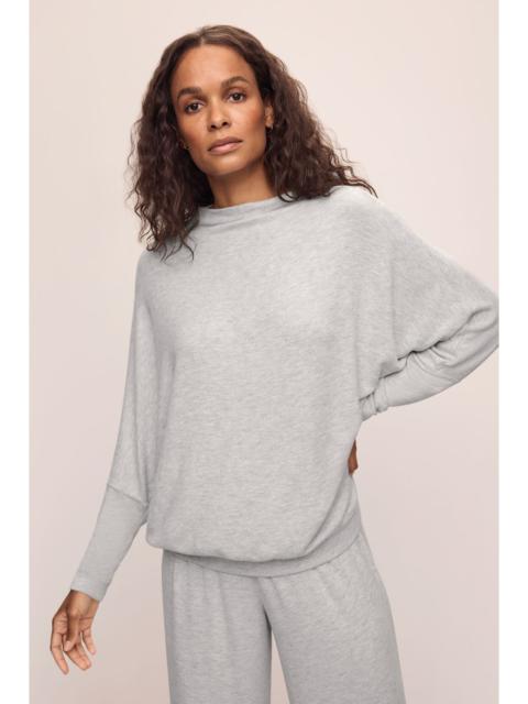 Cozy Time Mock Neck Pullover