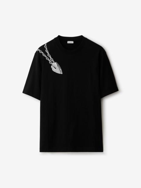 Shield Hardware Cotton T-shirt