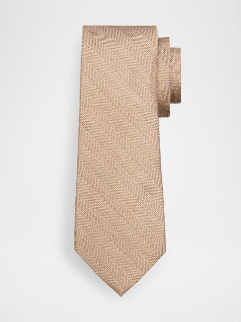 Men & apos;s Yale Silk/Cashmere Tie