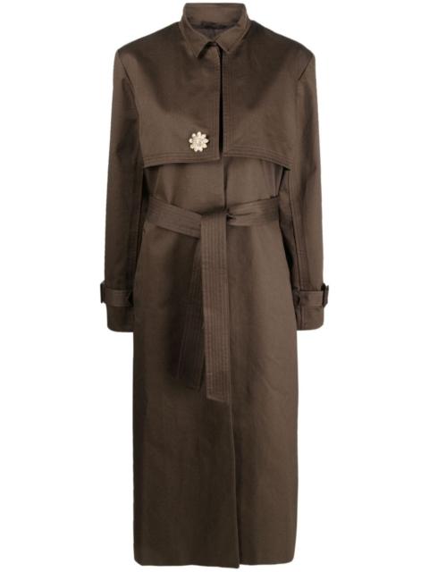 Rudolf belted trench coat
