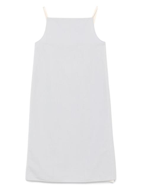 slip-style midi dress