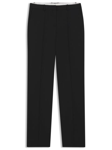 REGULAR-FIT PANTS IN ITALIAN VIRGIN WOOL