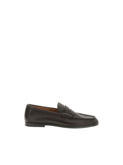 single-strap penny loafers
