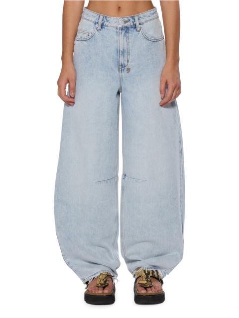 BARREL JEAN STATIK