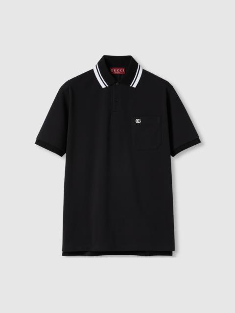 Cotton polo shirt