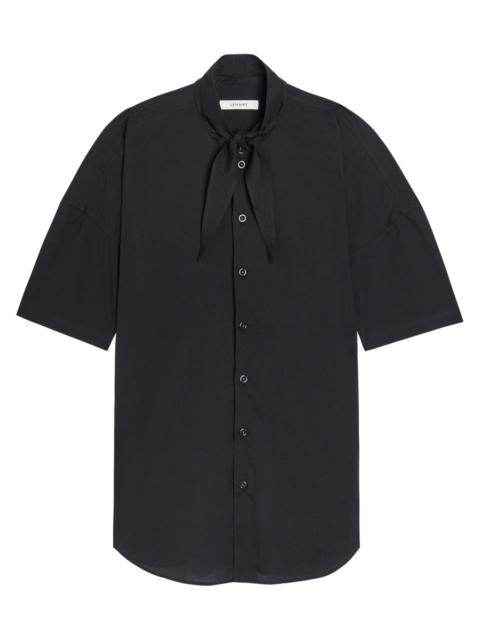 Lemaire Tie-neck Cotton Shirt