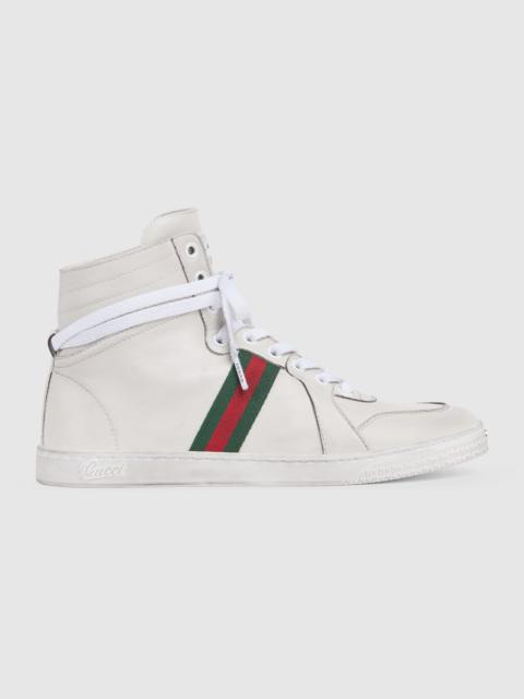 Women's Stretch high-top sneaker