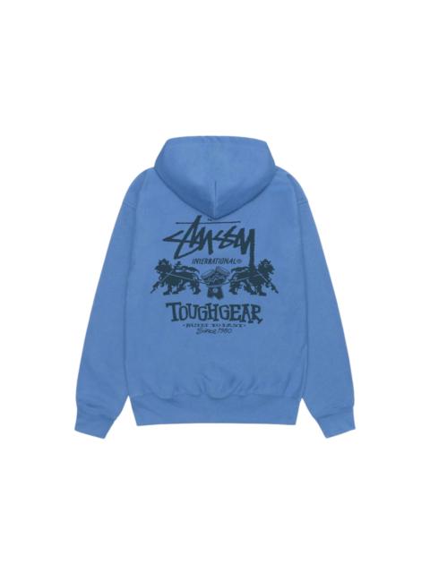 Stussy Tough Gear International Hoodie Pacific