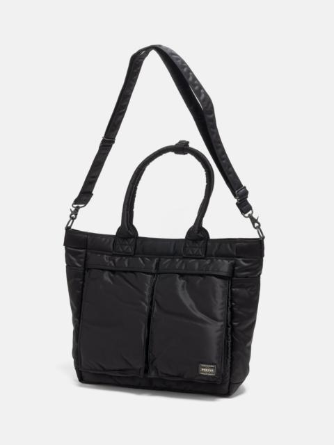 TANKER Tote Bag (L) Black