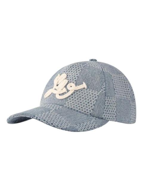 LOUIS VUITTON Damier Denim 3D Cap 'Denim Blue' M7534M
