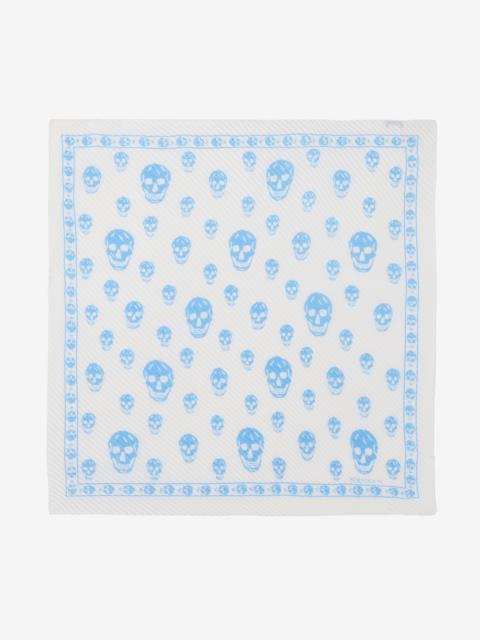 Pleated Skull Scarf
