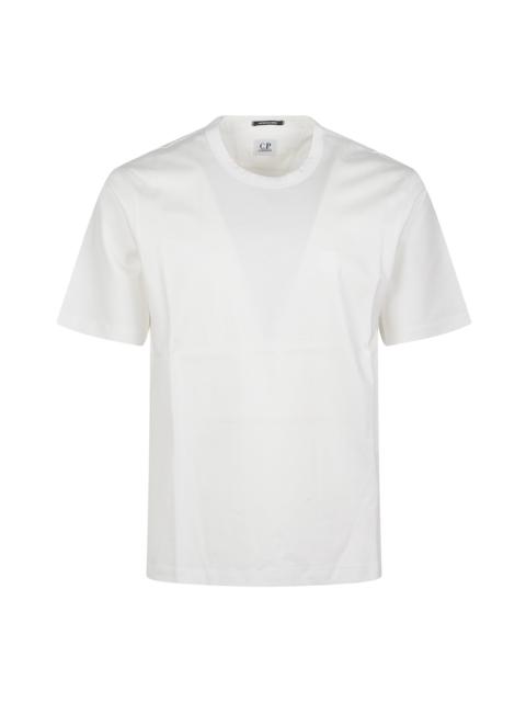 Short-sleeved T-shirt with logo