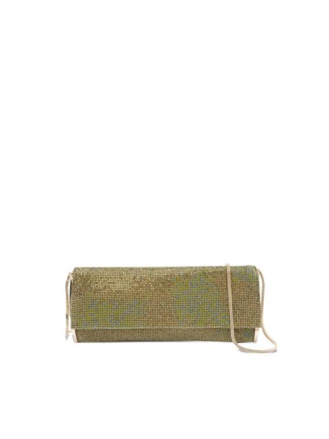 crystal-embellished shoulder bag