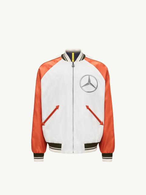 Moncler x Mercedes-Benz by NIGO Satet Reversible Satin Bomber
