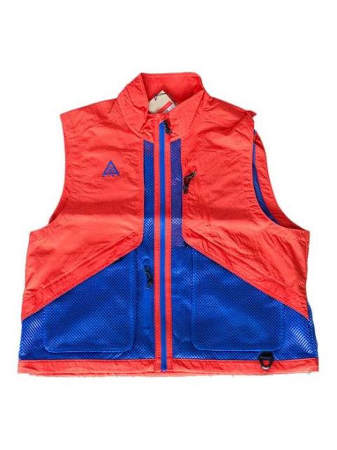 Nike ACG Outdoor Functional Sleeveless vest Orange Blue Orangeblue BQ7290-607