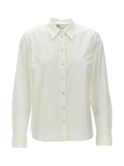 Pleated detail shirt