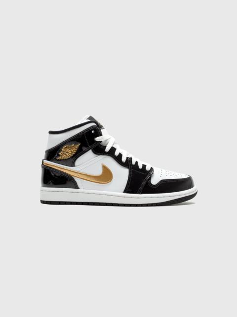 AIR JORDAN 1 MID SE "METALLIC GOLD"