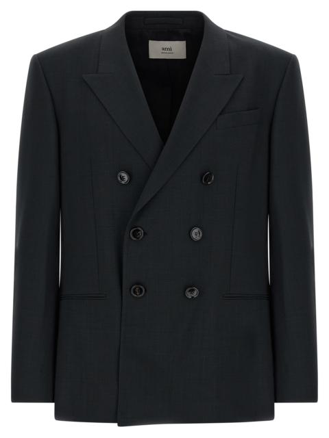 Ami Paris Men Wool Blazer