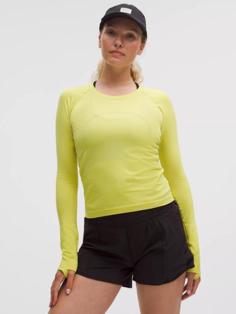 Swiftly Tech Long-Sleeve Shirt 2.0 Waist Length *Move in Nature