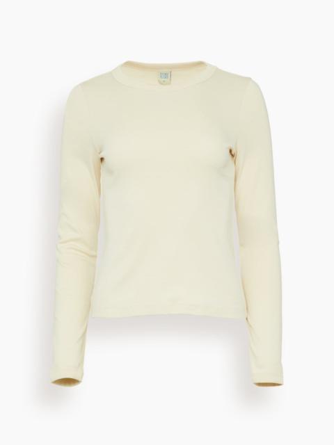 Max Tee in Off White